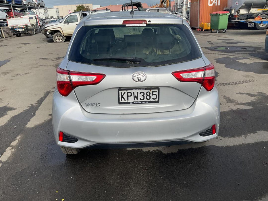 2017, Toyota, Yaris