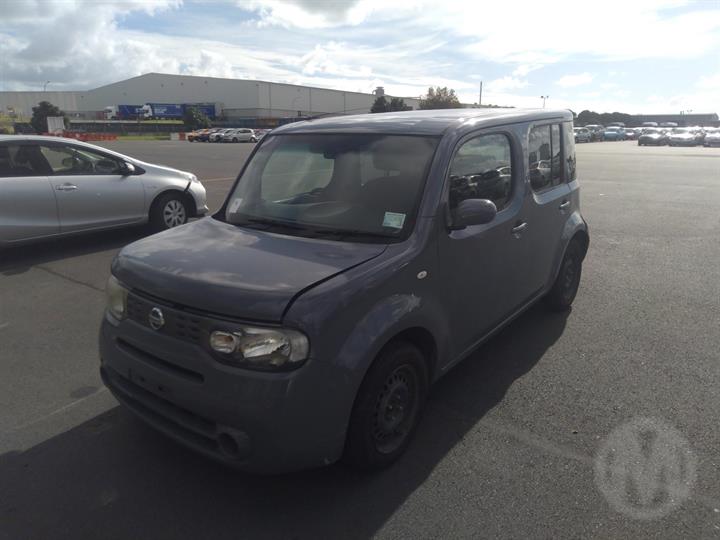 2012, Nissan, Cube, Z12-205476