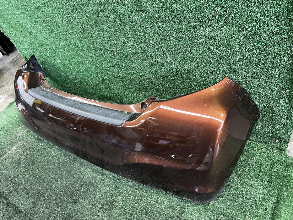 2015 Toyota Yaris Hybrid P130 Rear Bumper