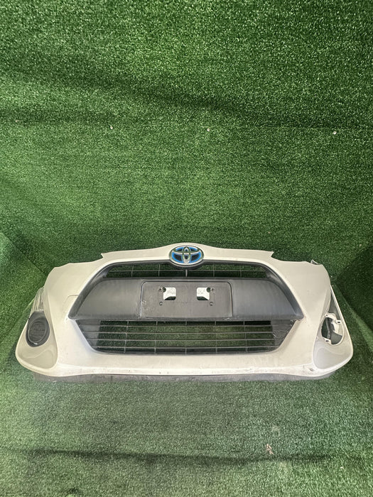 2016 Toyota Aqua Hybrid NHP10 Front Bumper