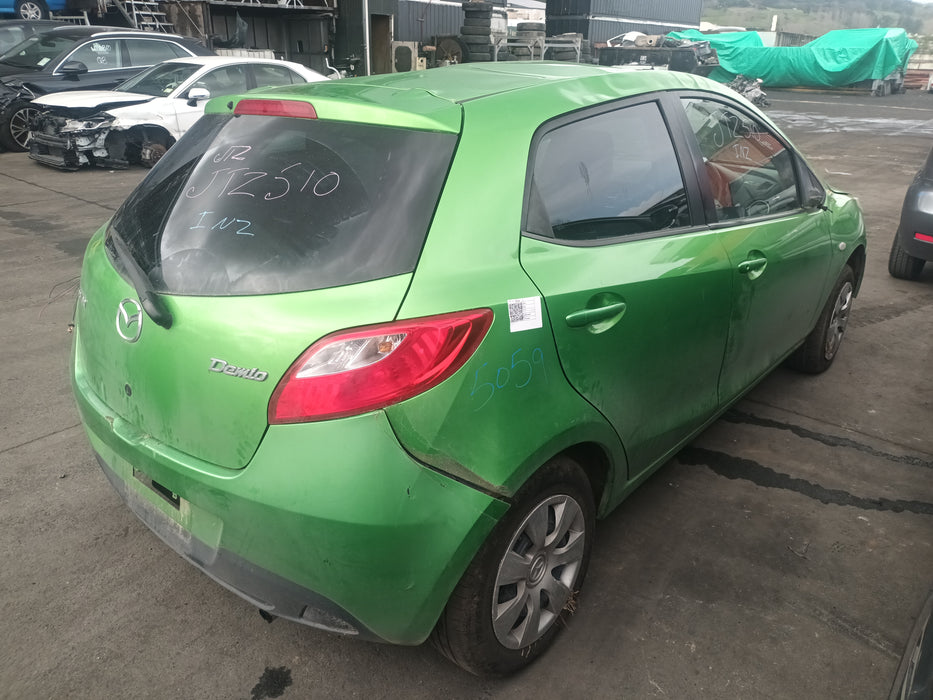 2011, Mazda, Demio, DE3FS-502838