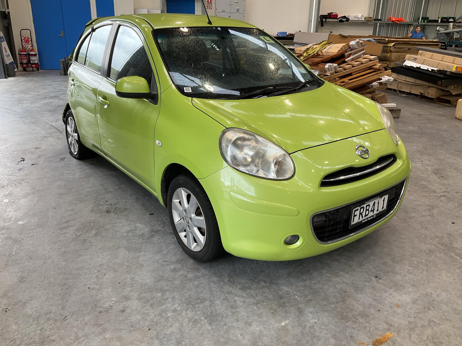 2010 Nissan Micra 1.5 TI AT  5652 - Used parts for sale