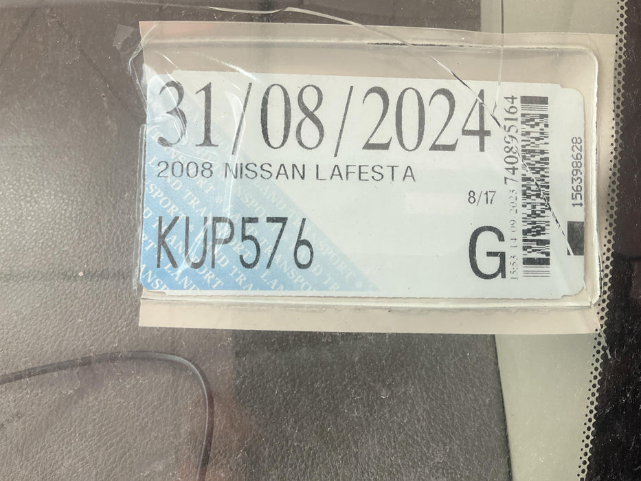 2008, Nissan, Lafesta, B30-213837