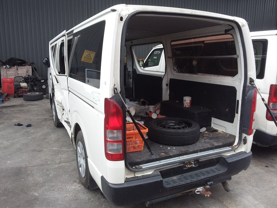 2011, Toyota, Hiace