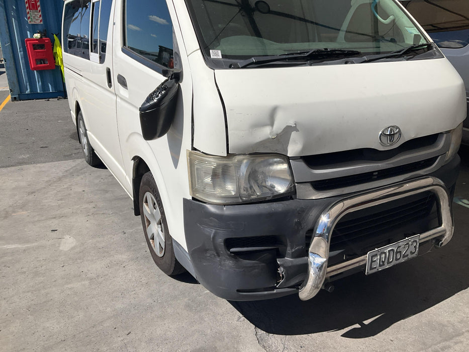 2008, Toyota, Hiace, 2.7P ZL VAN5M 3 SEAT