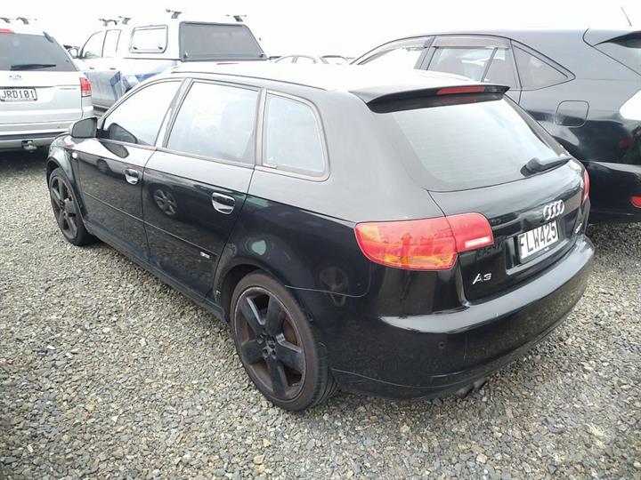 2007, Audi, A3, WAUZZZ8P87A127003