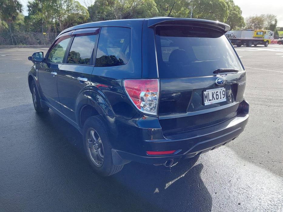 2009, Subaru, Forester, SH5-027460