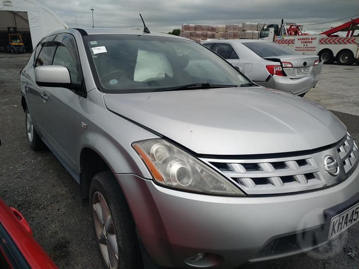 2004, Nissan, Murano, TZ50-002445