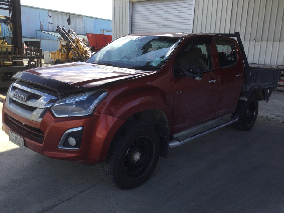 2017, Isuzu, D-Max, LS DC 3.0D/4WD/6AT