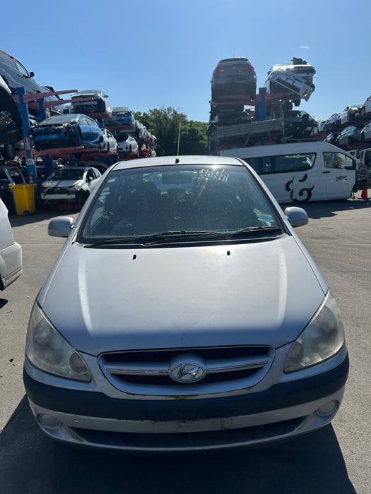 2007, Hyundai, Getz, 1.4 5D A4