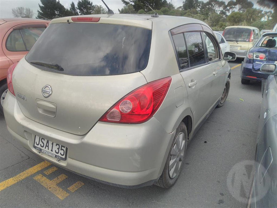 2006 Nissan Tiida   5447 - Used parts for sale