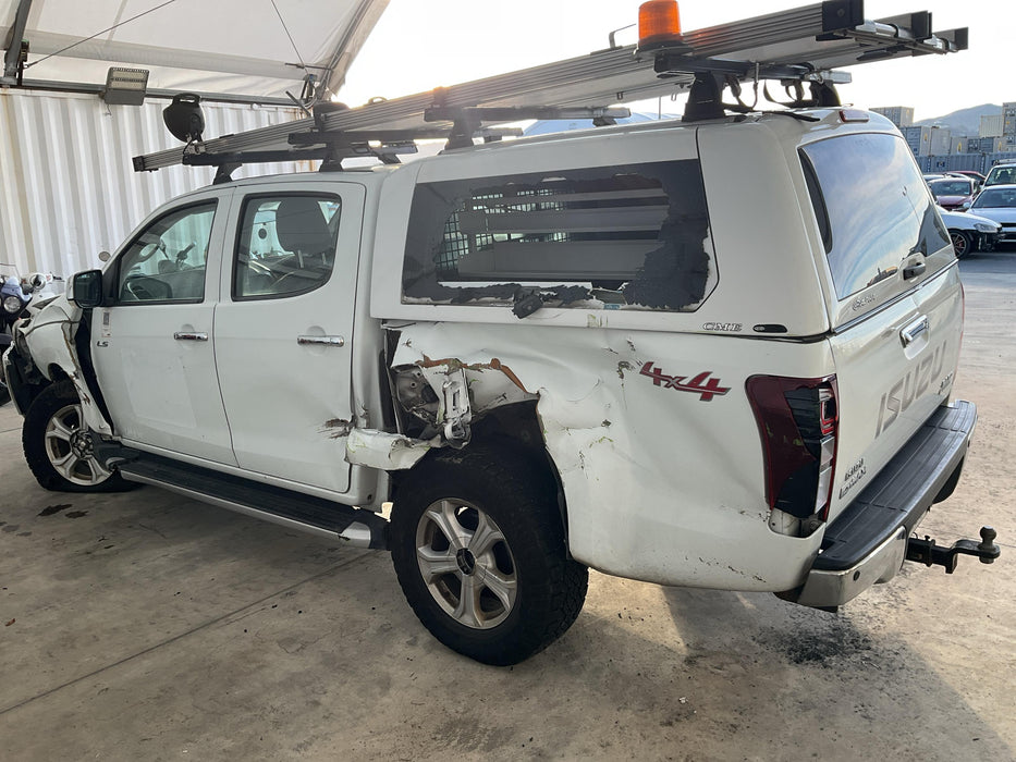 2018, Isuzu, D-Max, LS DC 3.0D/4WD/6AT