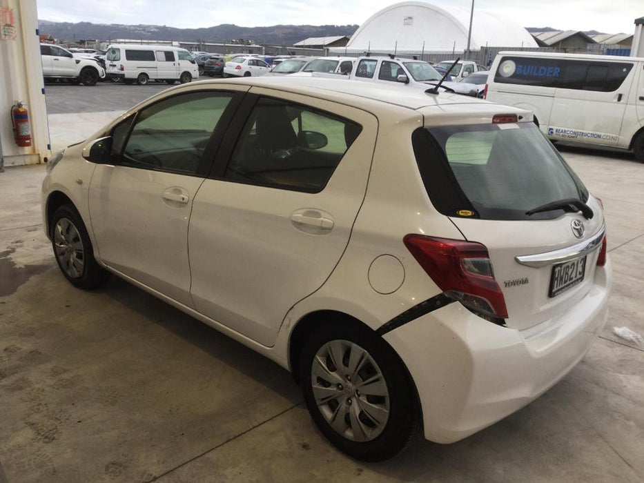 2014, Toyota, Yaris, Vitz XP130