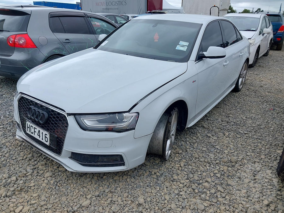 2013 Audi A4 Quattro B8 6192 - Used parts for sale