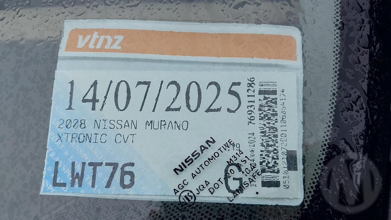2008 Nissan Murano  II Z51 6366 - Used parts for sale