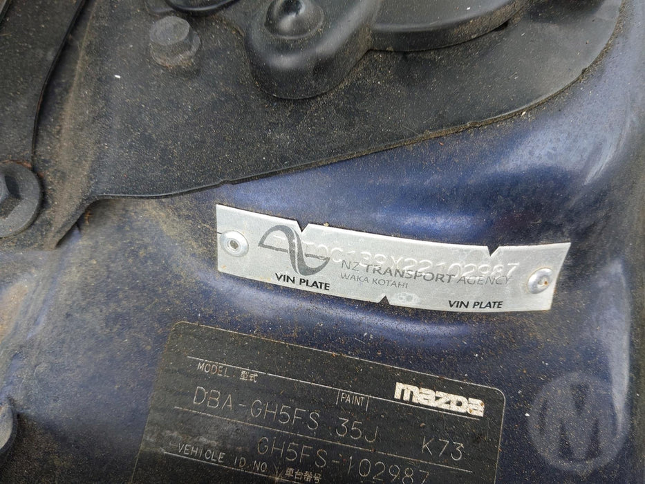 2008 Mazda 6 Atenza GH  5746 - Used parts for sale