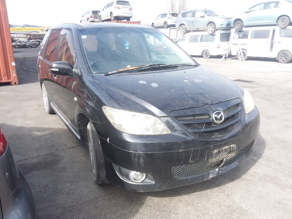 2005, Mazda, MPV, Rail And Skirt