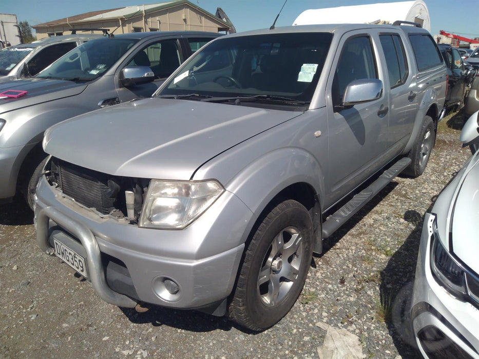 2007, Nissan, Navara, 2.5 2WD AT DIESEL