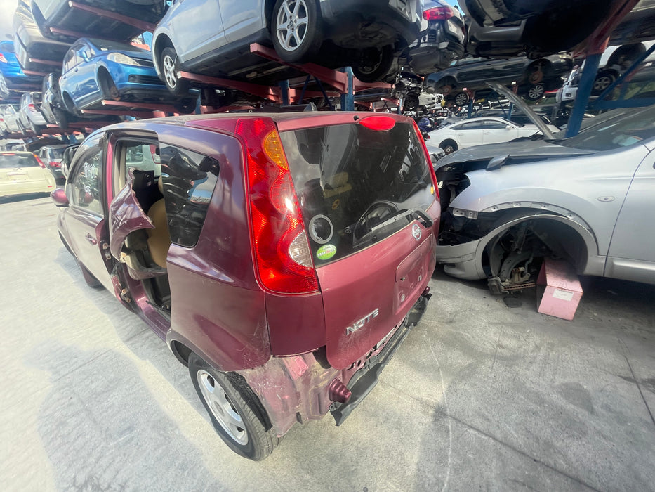 2005, Nissan, Note, E11-048747