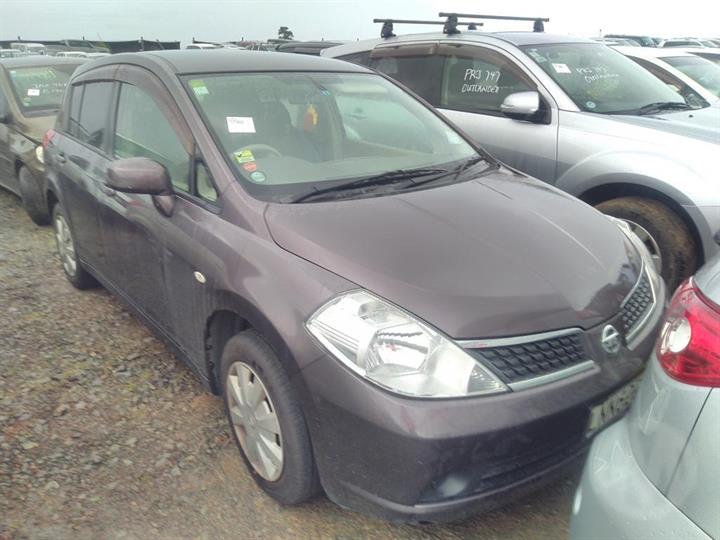 2007, Nissan, Tiida, C11-154220