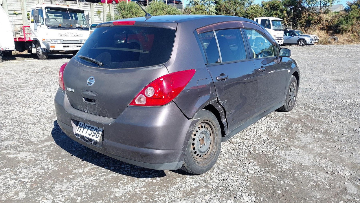 2007, Nissan, Tiida, JC11-026437