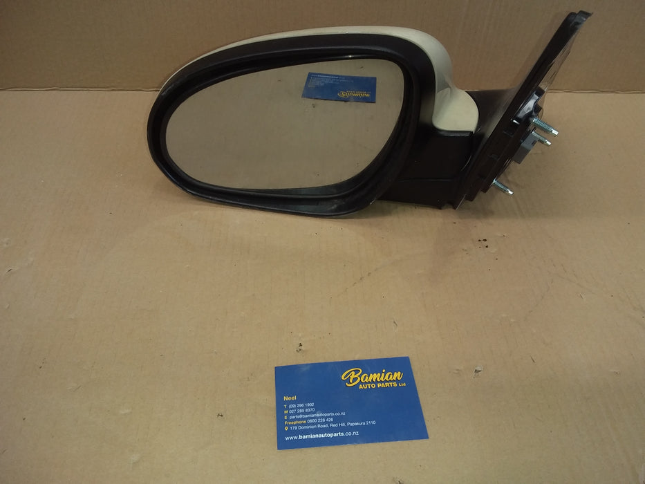 2005, Hyundai, i30, Right Door Mirror