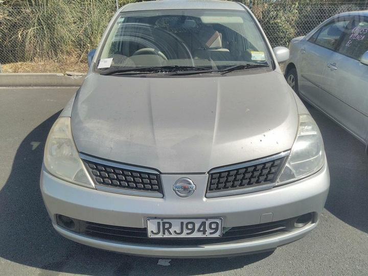 2005, Nissan, Tiida, C11-041840