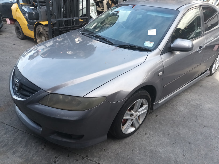 2004, Mazda, 6, Atenza GG, Left Rear Quarter Door Glass