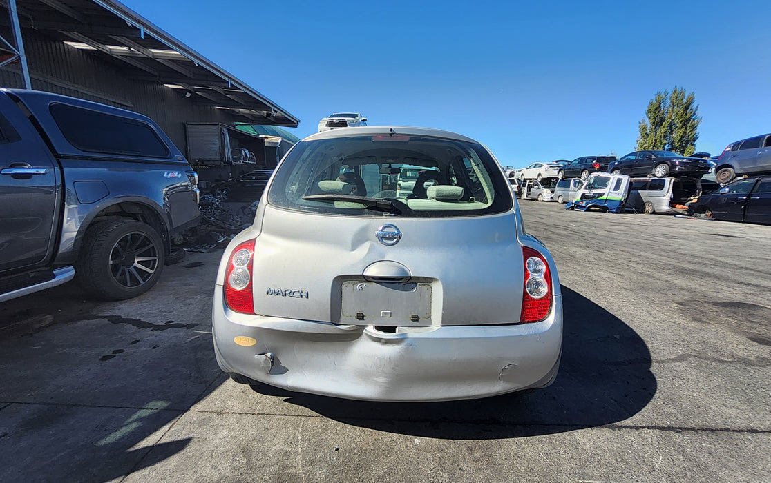 2006, Nissan, Micra, March, YK12-505029