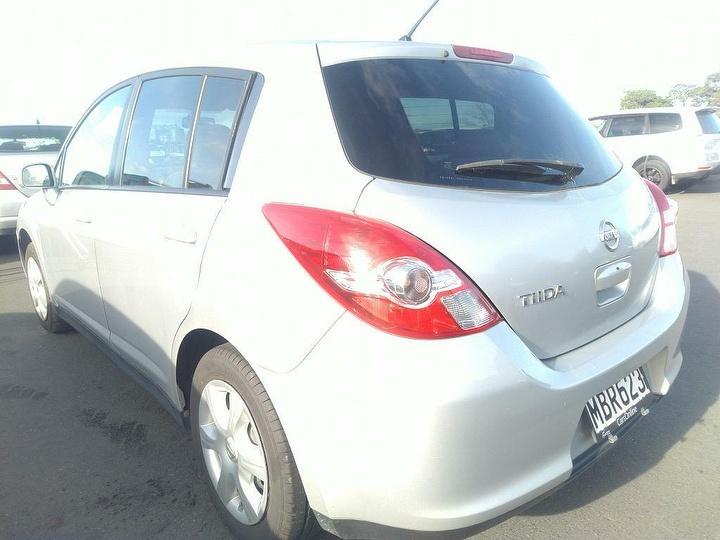 2011, Nissan, Tiida, C11-414783