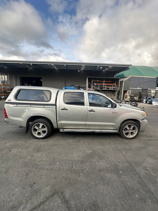 2008, Toyota, Hilux, 3.0TD 2WD D/C UTE 5M