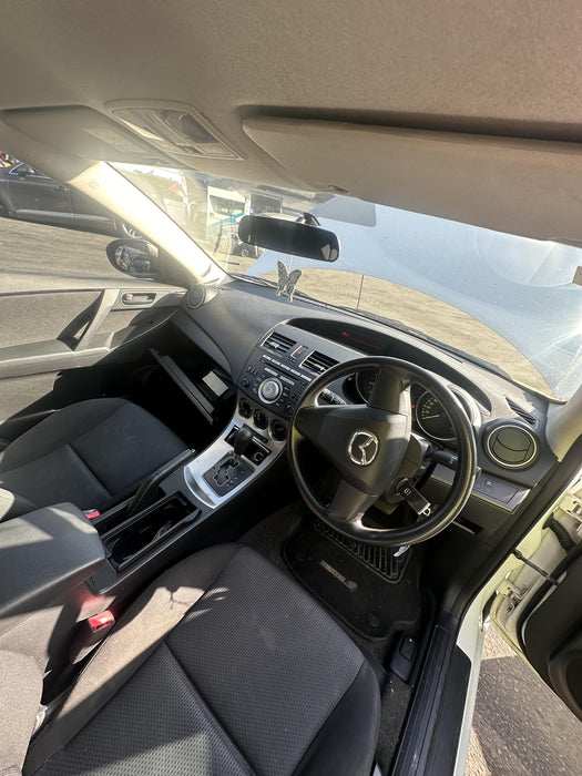 2010 Mazda 3 BL ~ NZ SPORTHATCH GLX 2.0  4806 - Used parts for sale