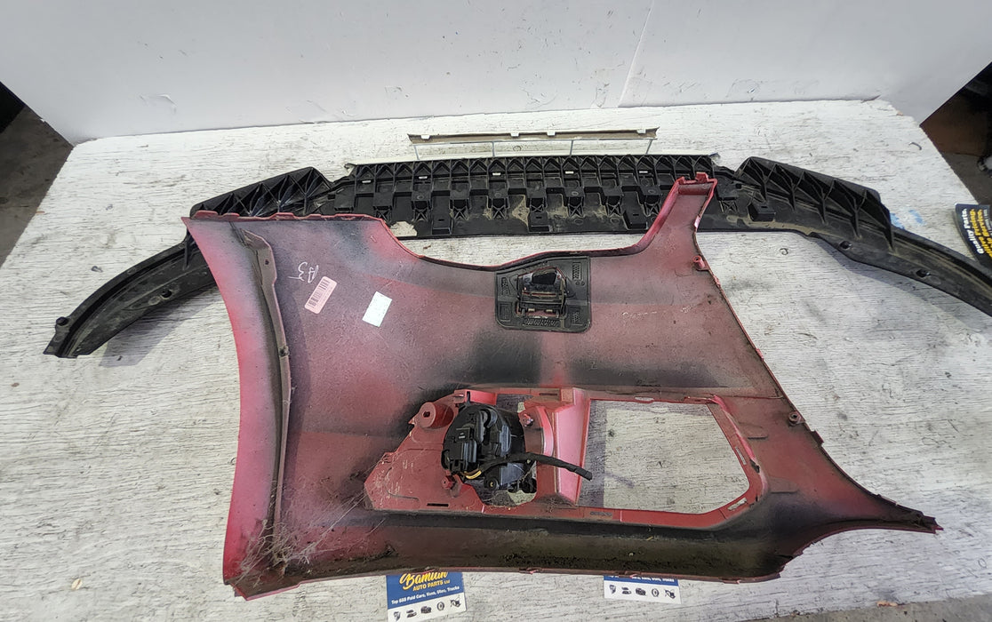 1996, Audi, A1, Front Bumper