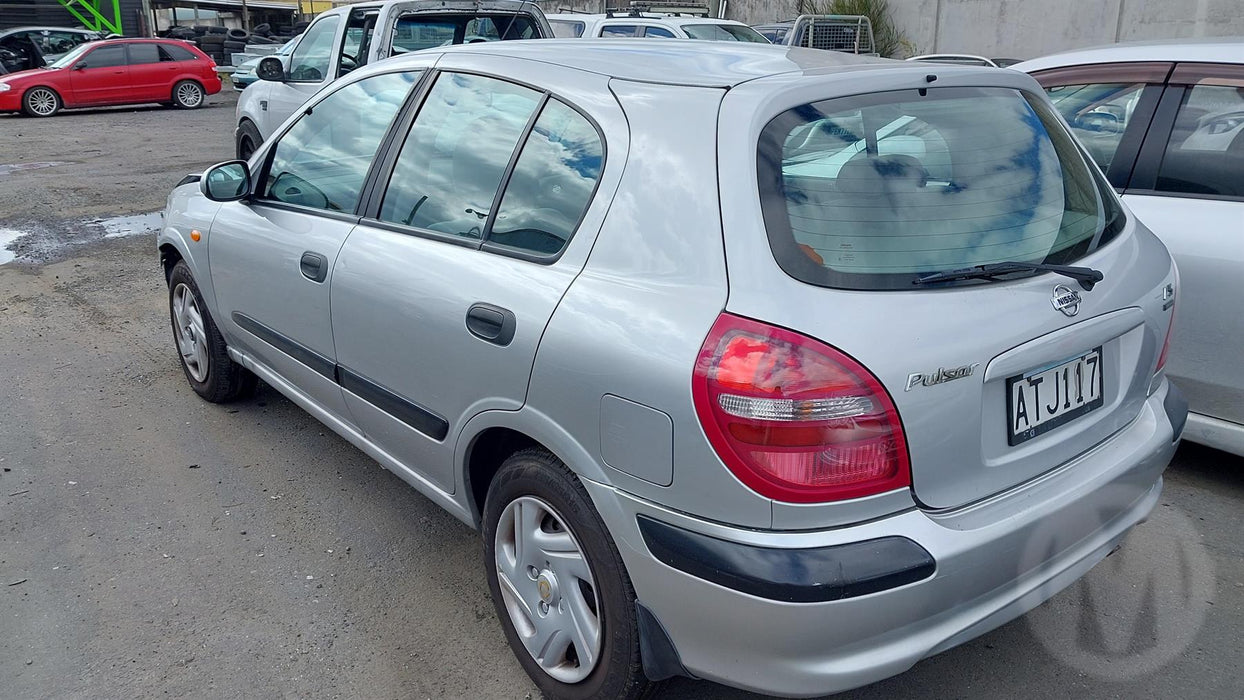 2002, Nissan, Pulsar, 1.8 LS HATCH 4A P, N16