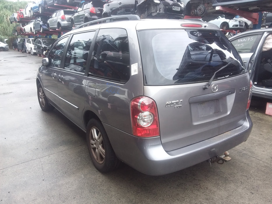 2004, Mazda, MPV, Rear Garnish