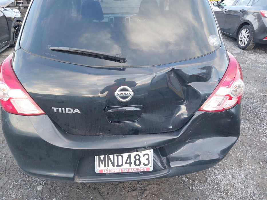 2008, Nissan, Tiida, C11-214244