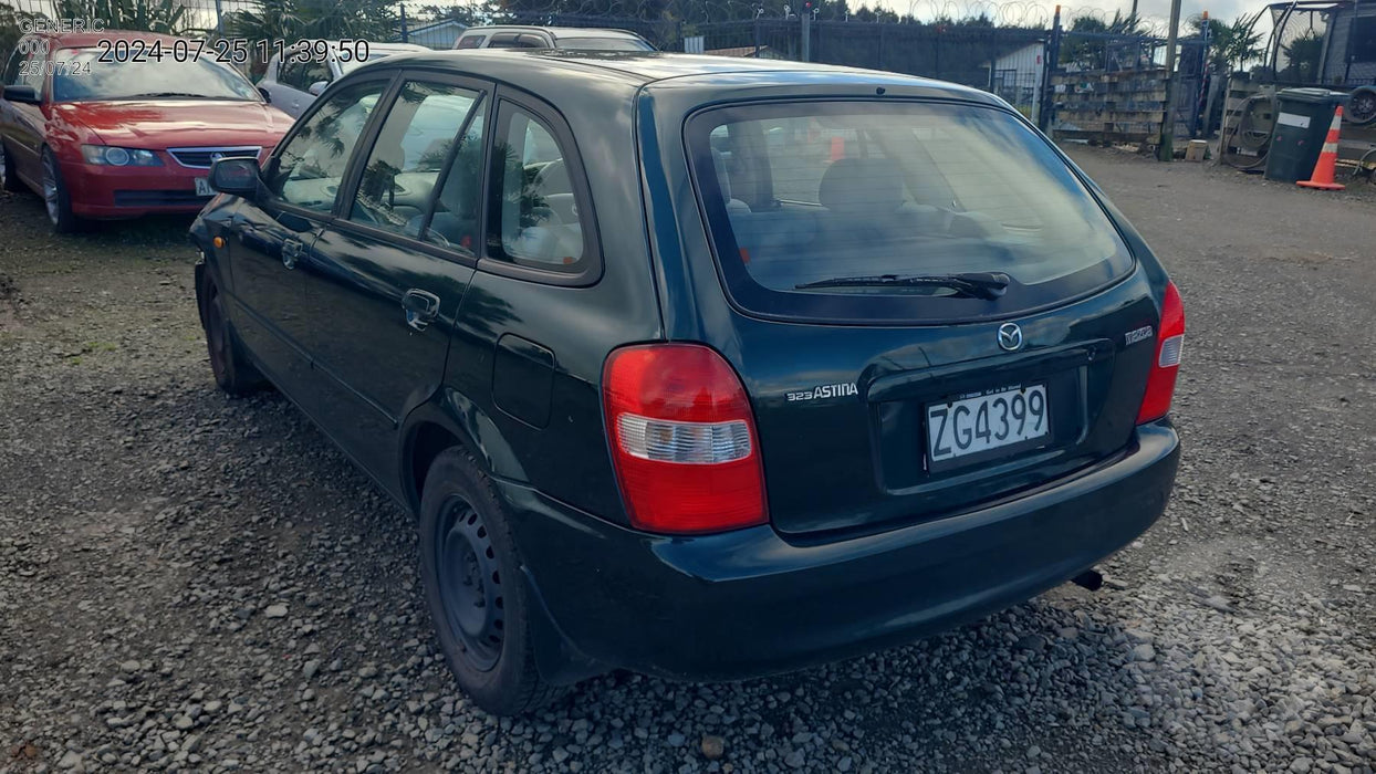 2000, Mazda, 323, ASTINA GLXI 1.6 M5