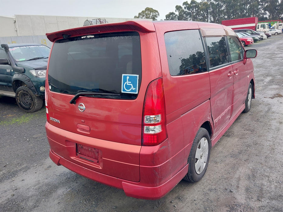 2004, Nissan, Serena, TC24-310050