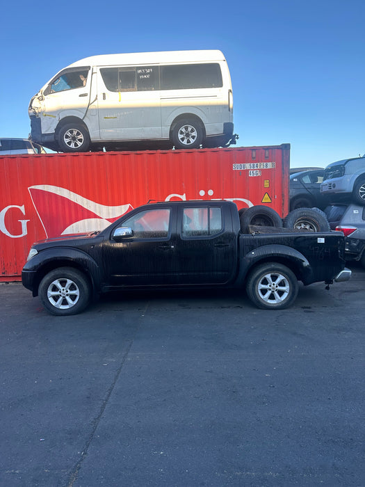 2007, Nissan, Navara, 4.0 4WD AT PETROL