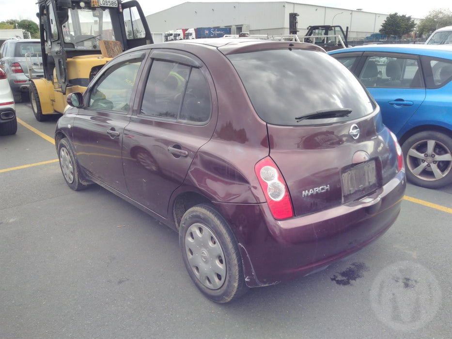 2007, Nissan, March, AK12-360942