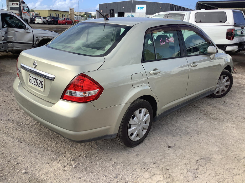 2004, Nissan, Tiida, LATIO, SC11-006554