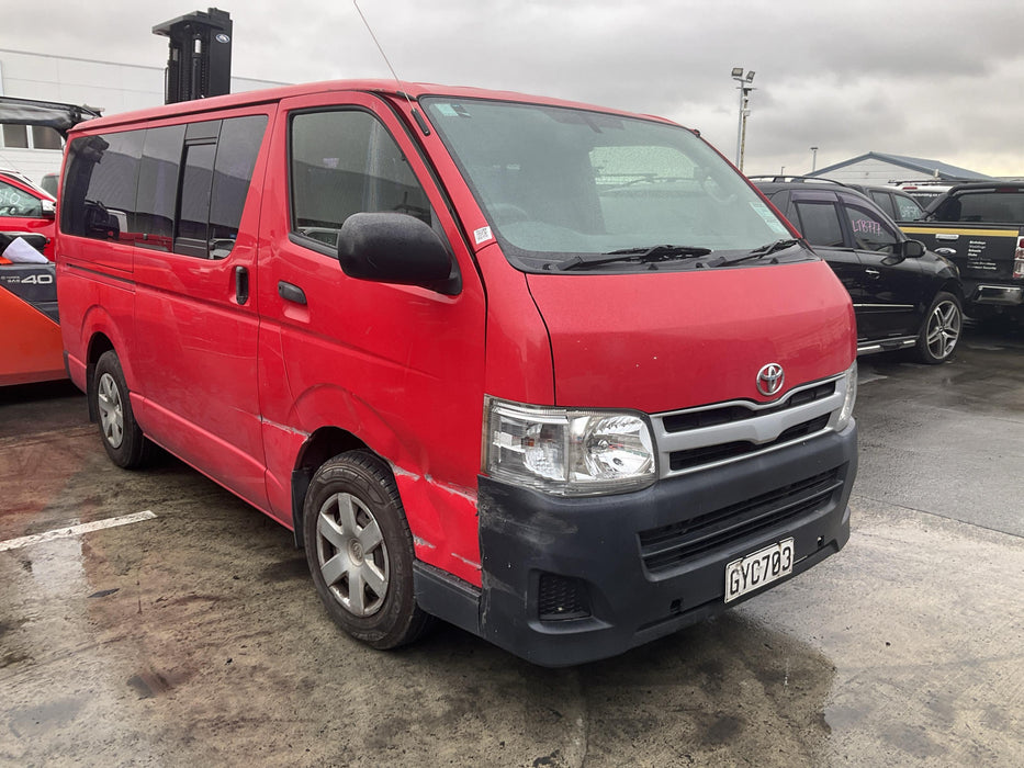 2013, Toyota, Hiace, ZL 3.0TD 5M 3 SEAT