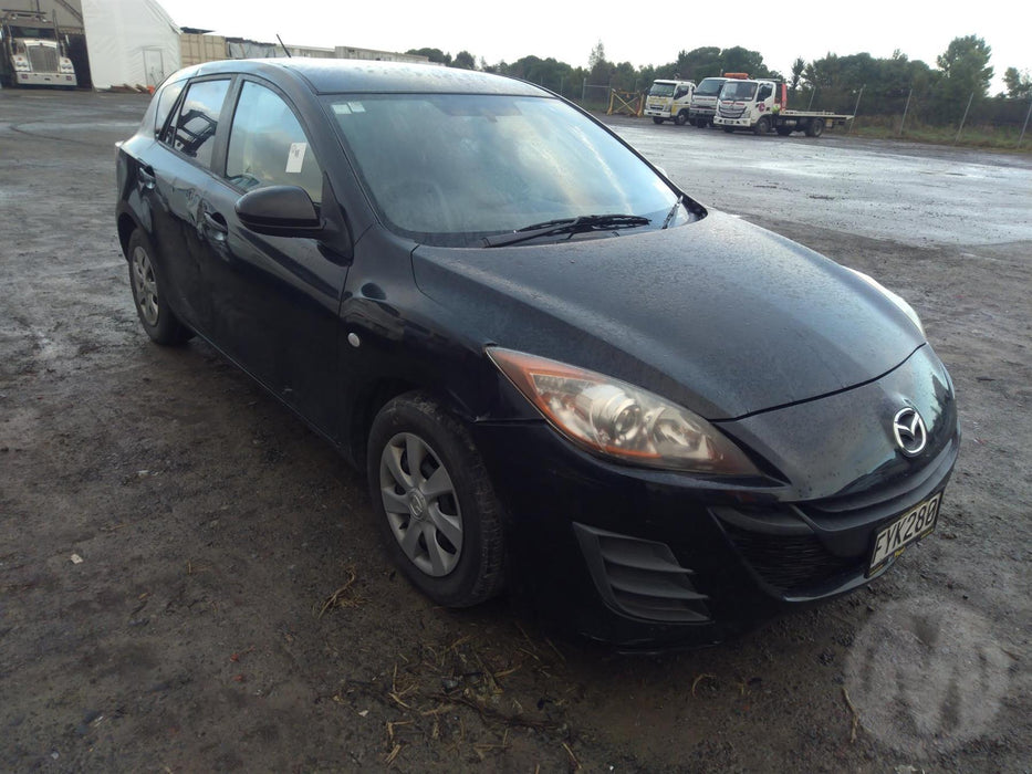 2011, Mazda, 3, BL ~ NZ HATCH GLX 2.0 5AT