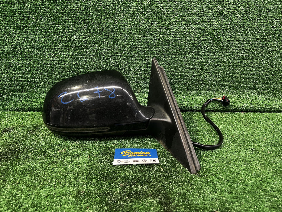 2009 Audi A4 Quattro B8 Right Door Mirror