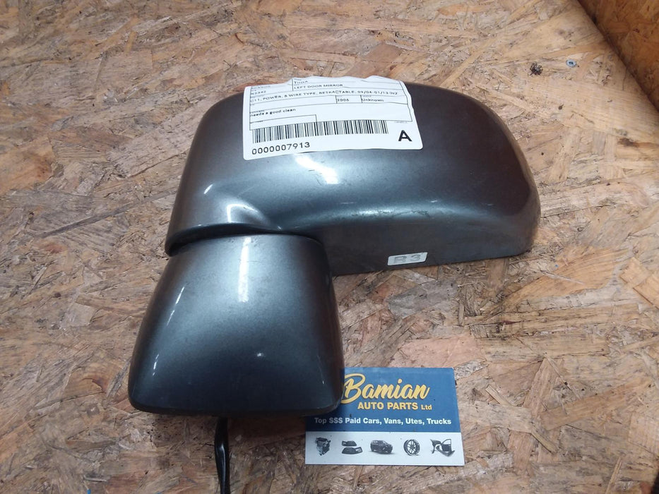 Nissan Tiida Tiida  Left Door Mirror