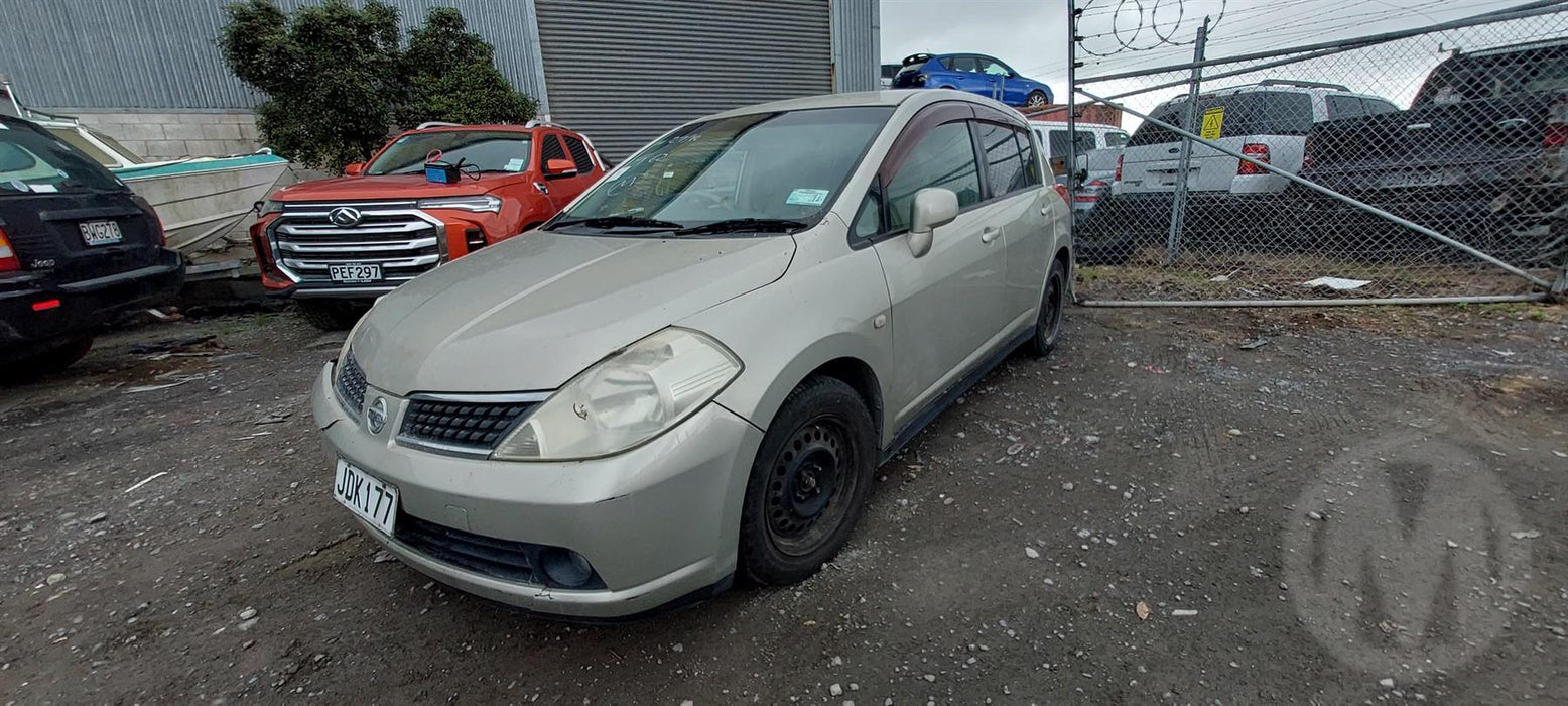 2006, Nissan, Tiida, C11-119530