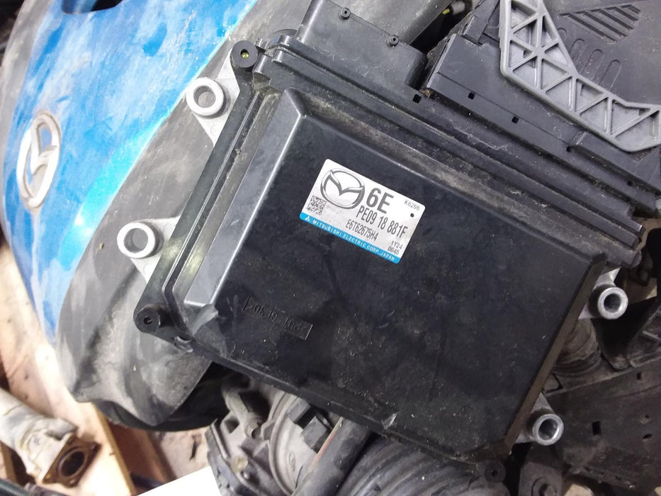 Mazda 3 Axela BL  Engine