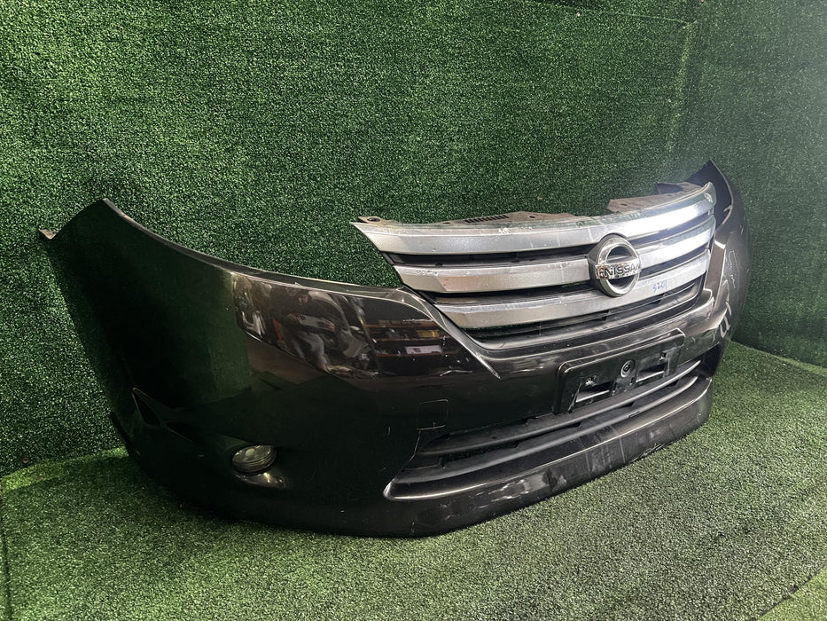 2012 Nissan Lafesta  B35 Front Bumper