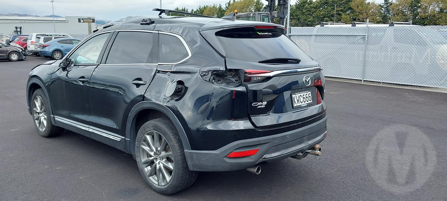 2017, Mazda, Cx-9, LTD 2.5PT/4WD/6AT