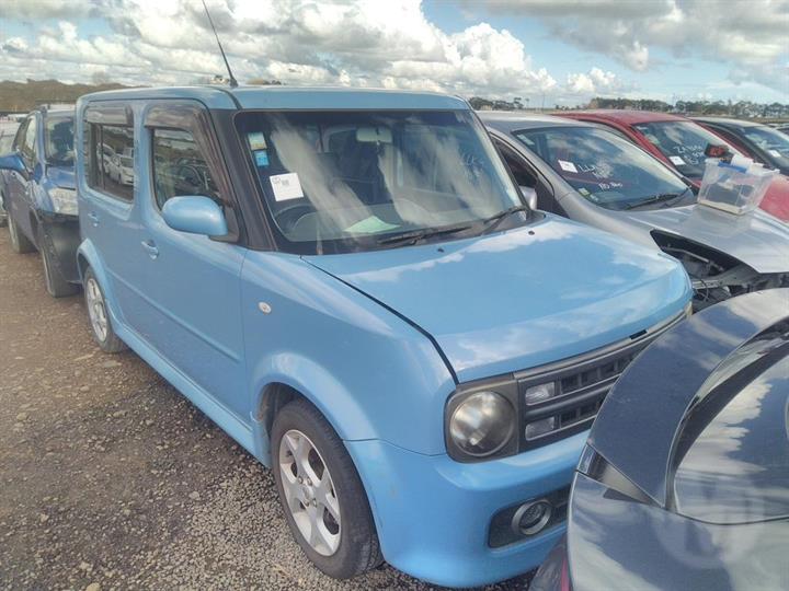 2008, Nissan, Cube, YGZ11-128541